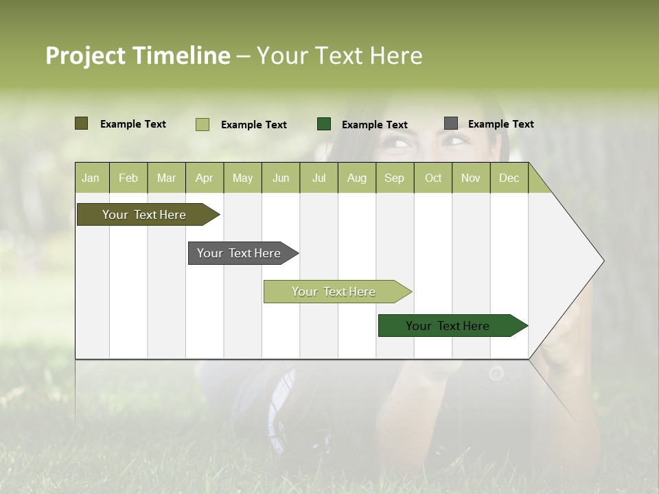 Happy Copy Room Technology PowerPoint Template