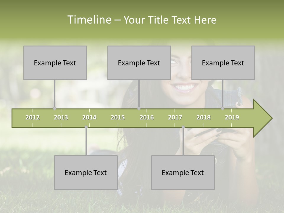 Happy Copy Room Technology PowerPoint Template