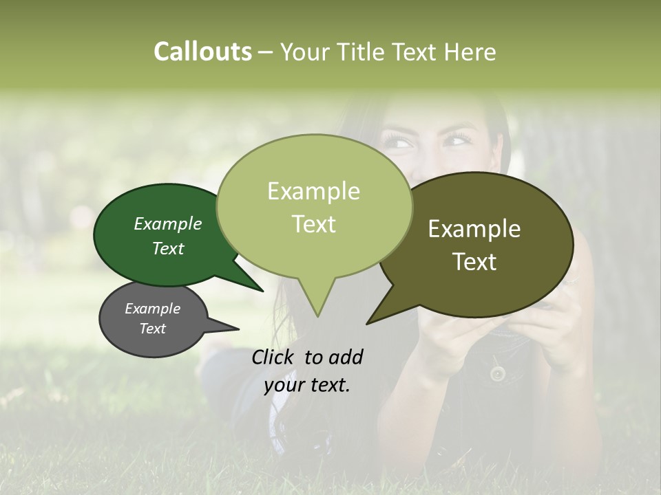 Happy Copy Room Technology PowerPoint Template