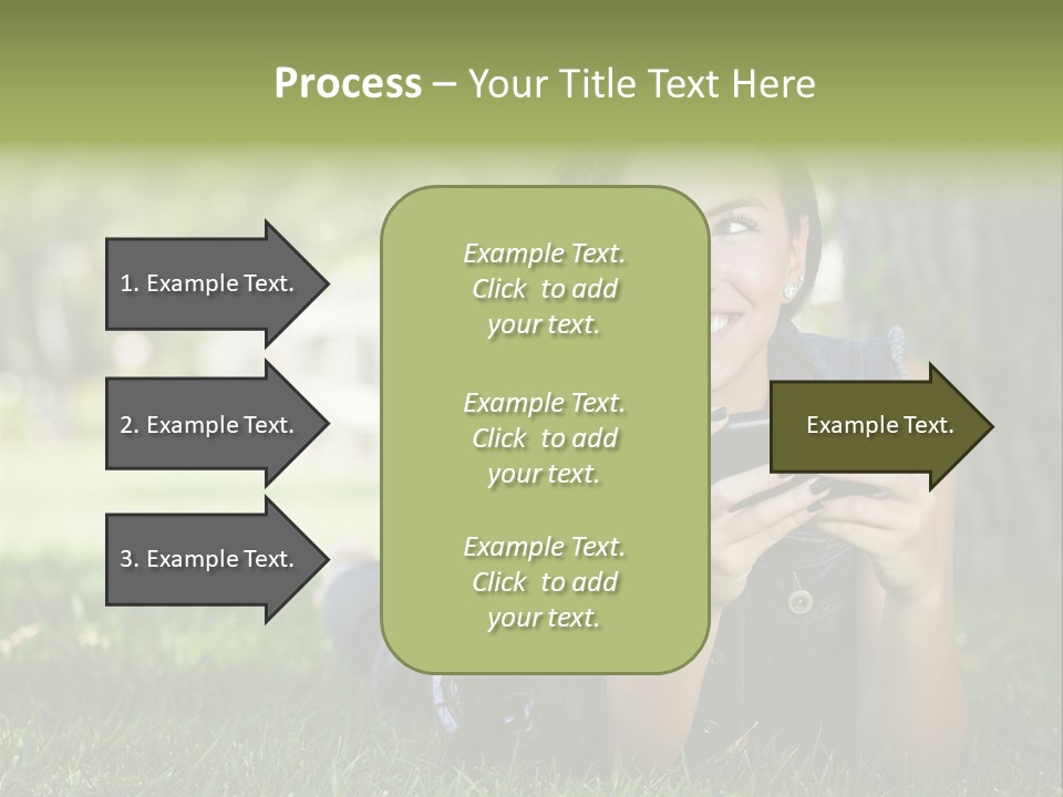 Happy Copy Room Technology PowerPoint Template