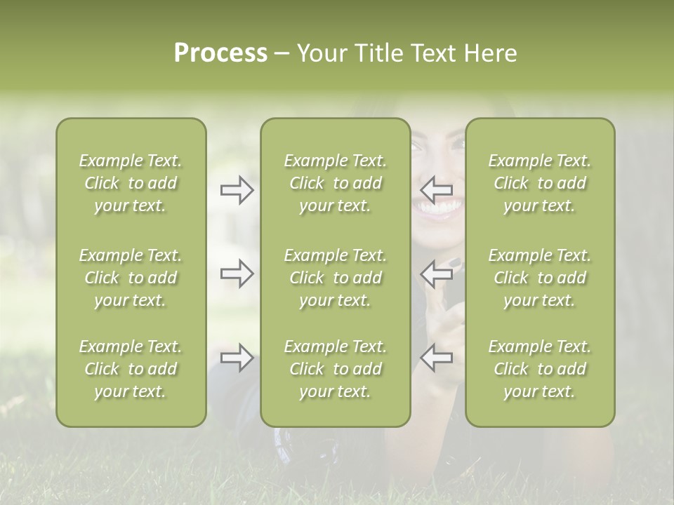 Happy Copy Room Technology PowerPoint Template