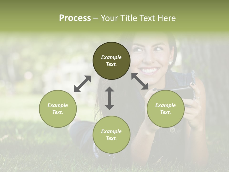 Happy Copy Room Technology PowerPoint Template