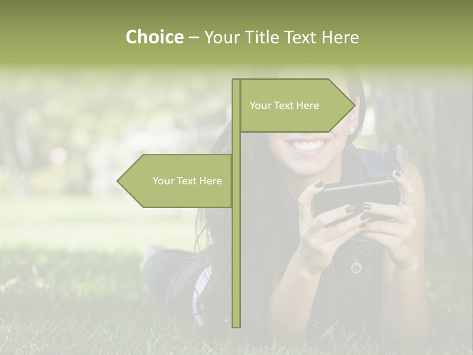 Happy Copy Room Technology PowerPoint Template