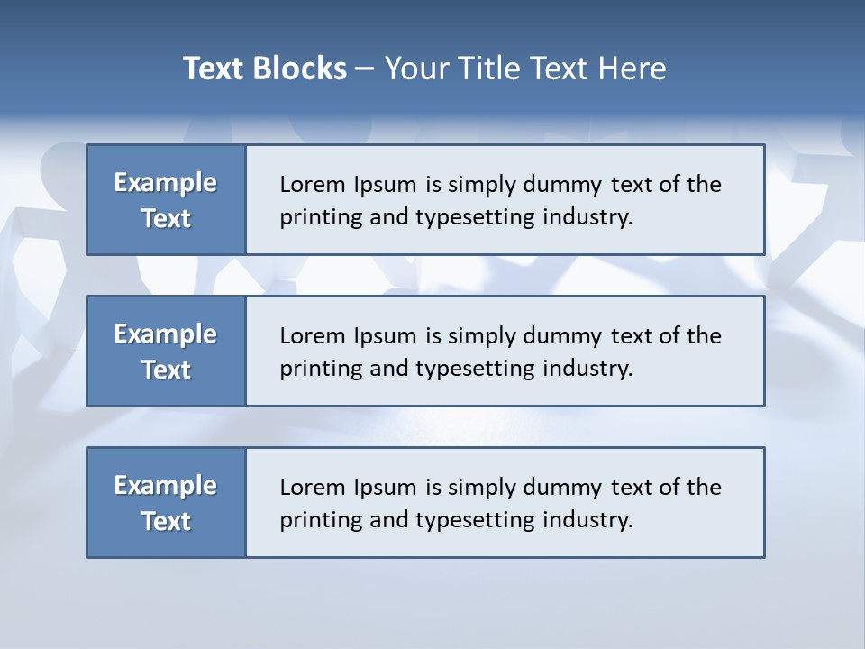 Holding Hands Paper Doll Teamwork PowerPoint Template