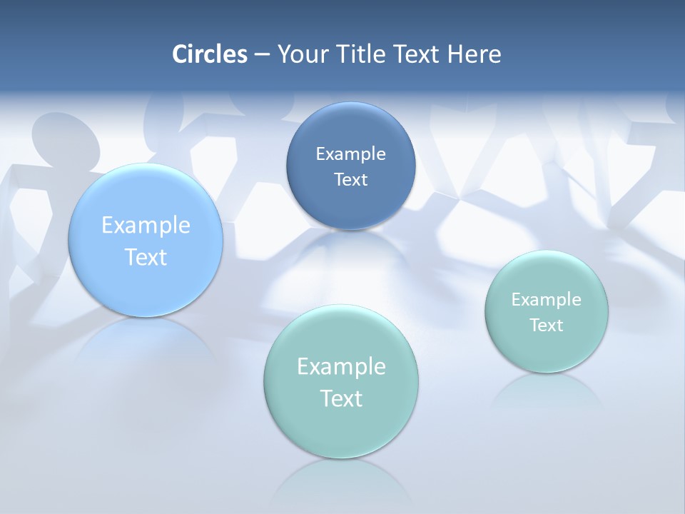 Holding Hands Paper Doll Teamwork PowerPoint Template