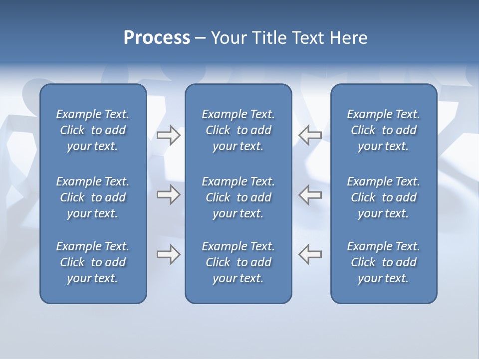 Holding Hands Paper Doll Teamwork PowerPoint Template
