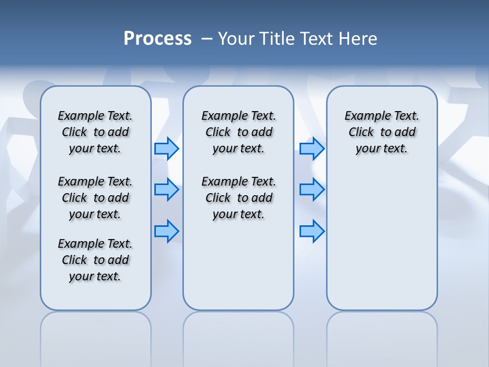 Holding Hands Paper Doll Teamwork PowerPoint Template