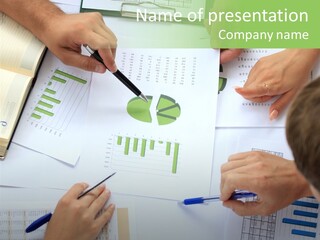 Male Cooperation Macro PowerPoint Template