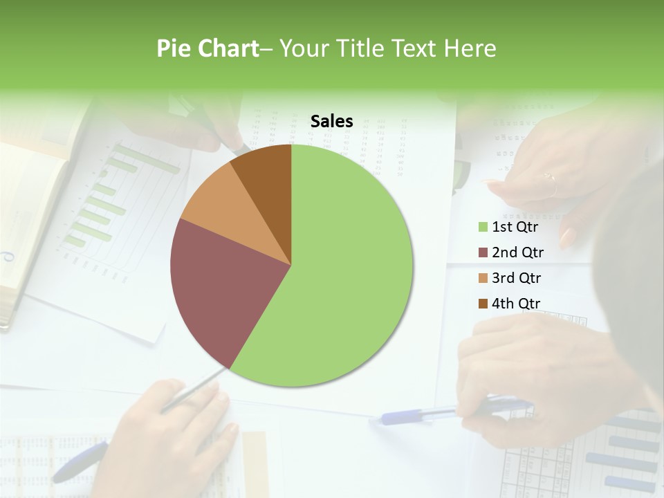 Male Cooperation Macro PowerPoint Template