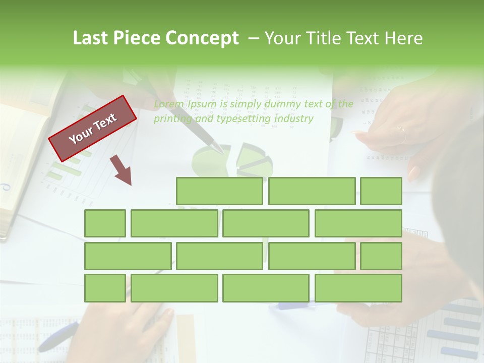 Male Cooperation Macro PowerPoint Template