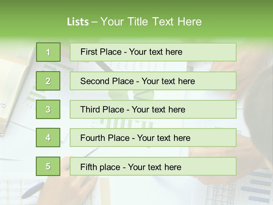 Male Cooperation Macro PowerPoint Template