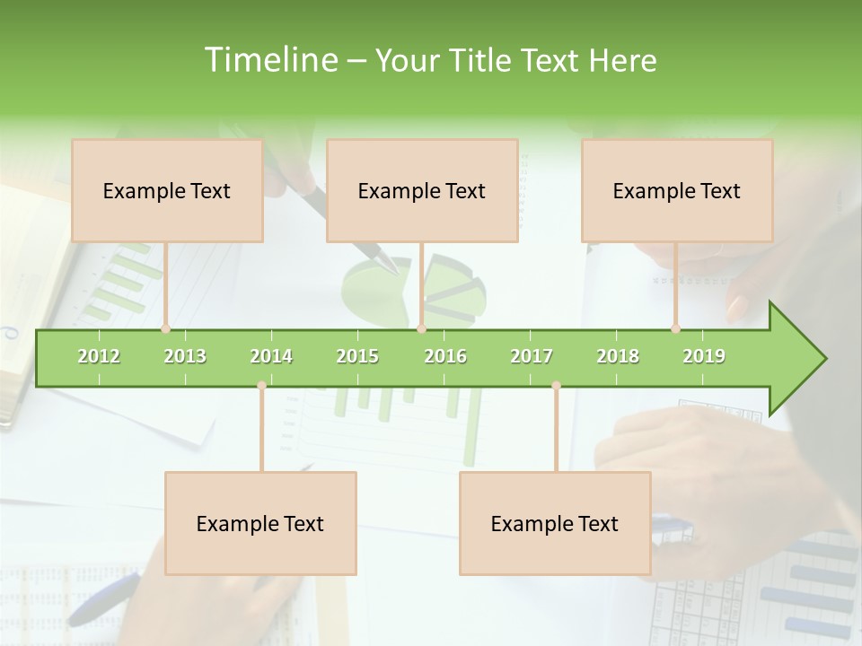Male Cooperation Macro PowerPoint Template