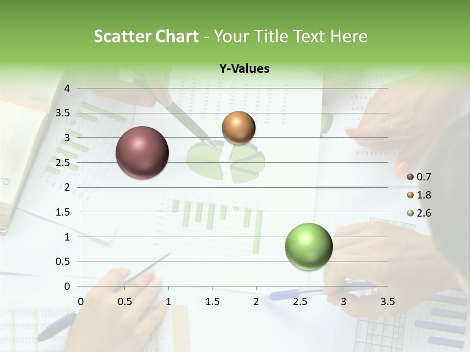 Male Cooperation Macro PowerPoint Template