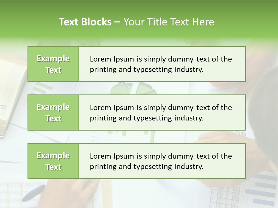 Male Cooperation Macro PowerPoint Template
