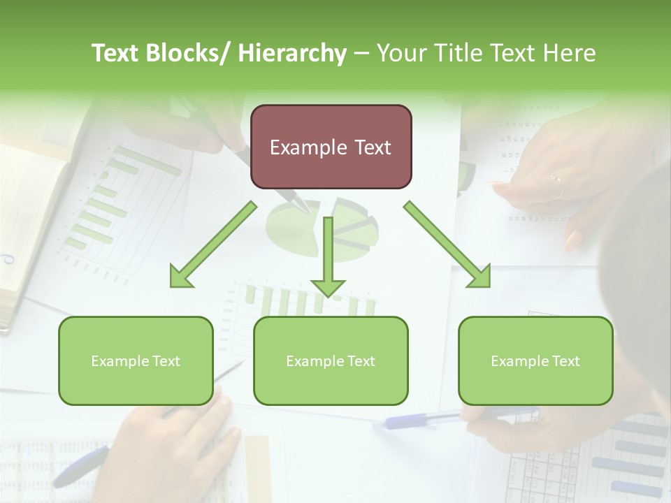 Male Cooperation Macro PowerPoint Template