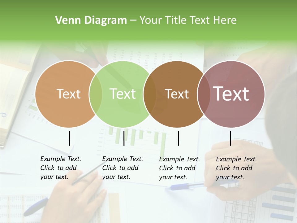Male Cooperation Macro PowerPoint Template