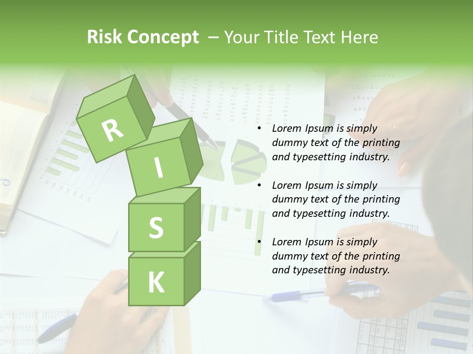 Male Cooperation Macro PowerPoint Template