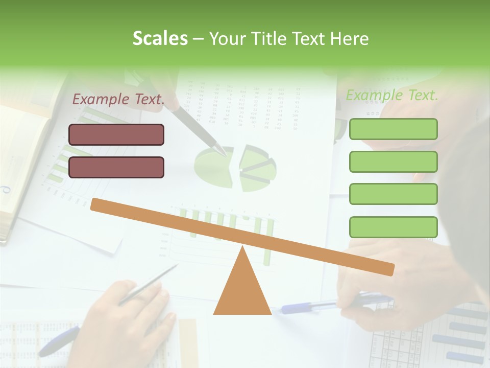 Male Cooperation Macro PowerPoint Template
