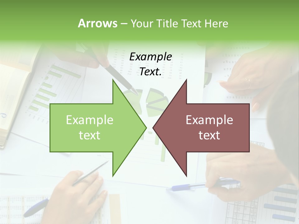 Male Cooperation Macro PowerPoint Template