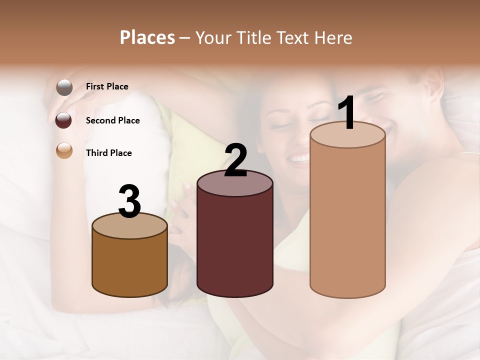 Togetherness Handsome Lifestyle PowerPoint Template