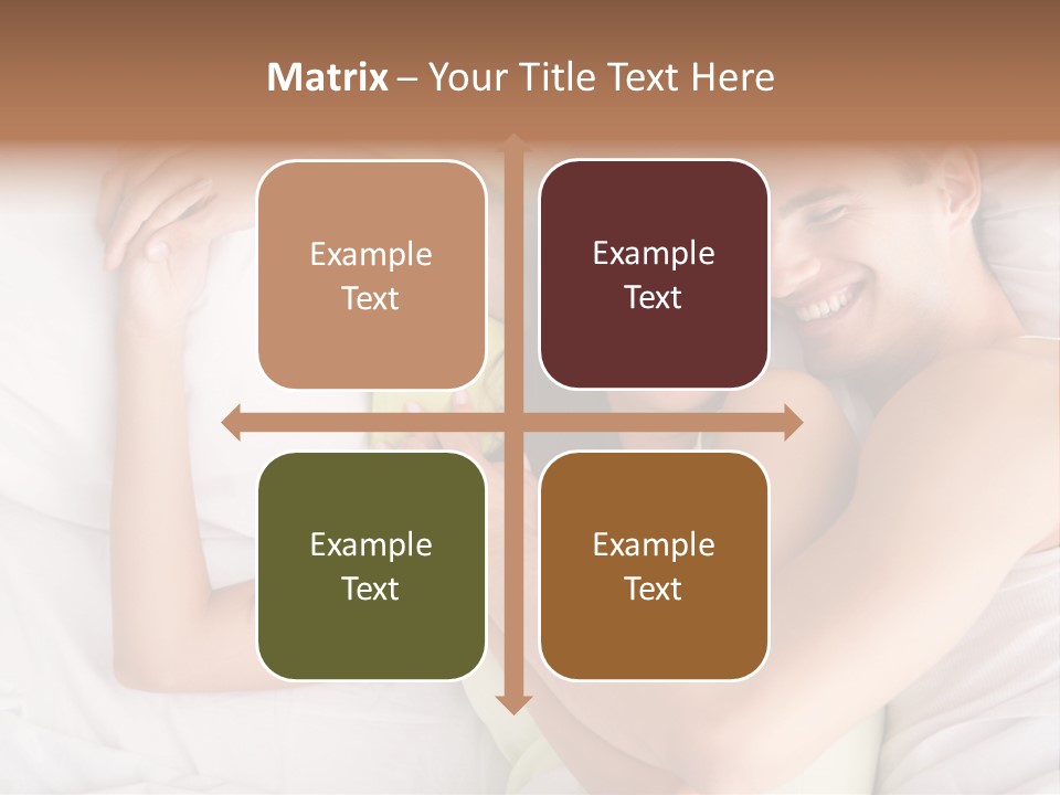 Togetherness Handsome Lifestyle PowerPoint Template