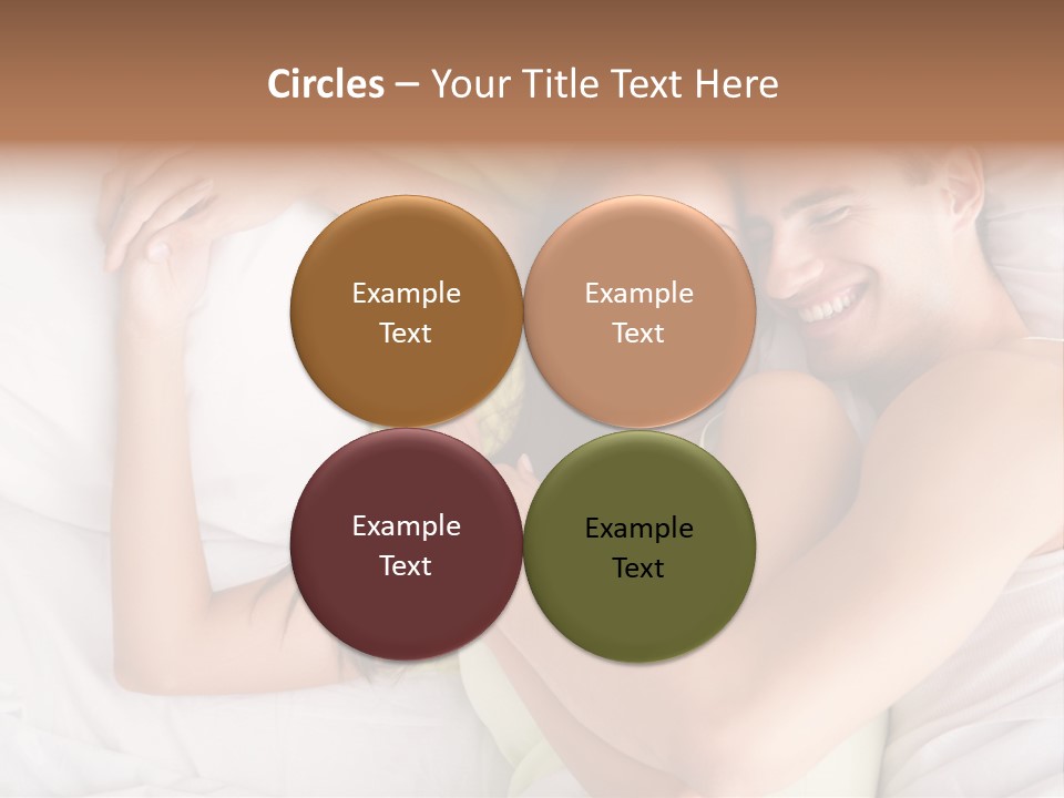 Togetherness Handsome Lifestyle PowerPoint Template