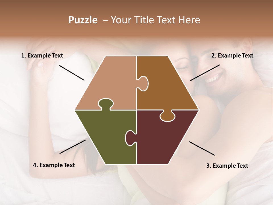 Togetherness Handsome Lifestyle PowerPoint Template