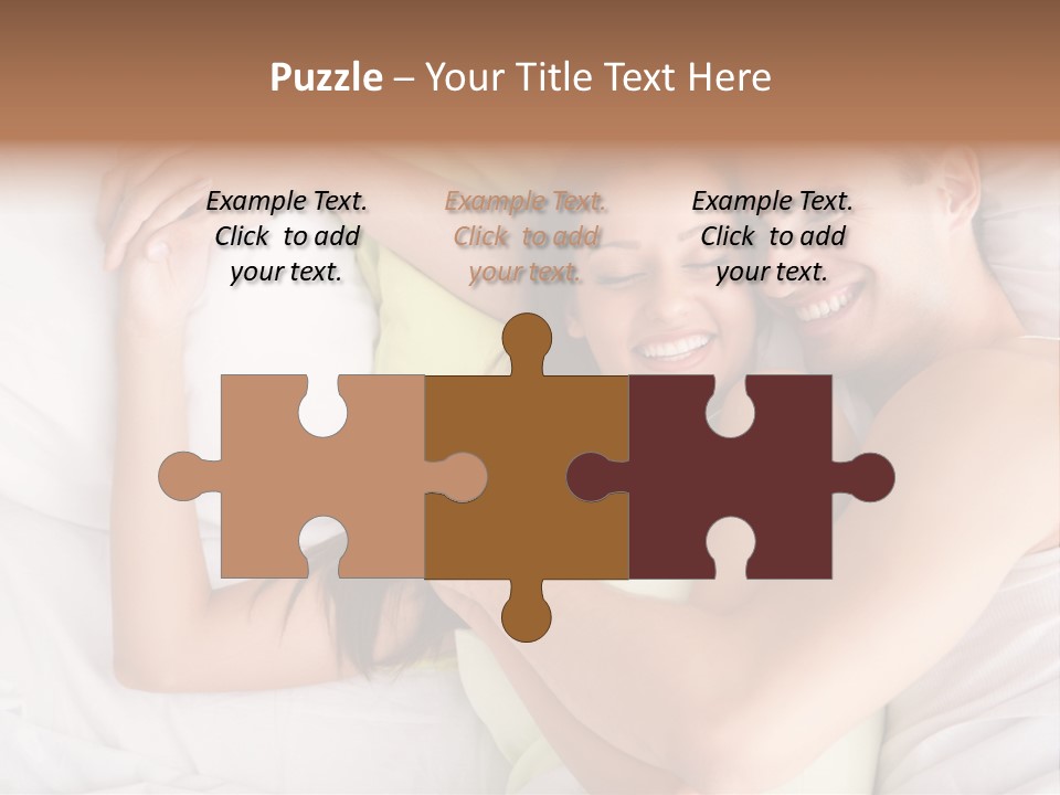 Togetherness Handsome Lifestyle PowerPoint Template