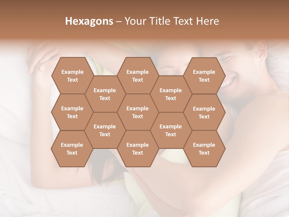 Togetherness Handsome Lifestyle PowerPoint Template