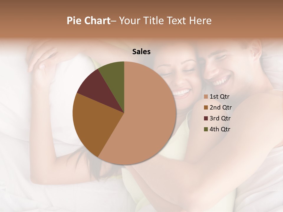 Togetherness Handsome Lifestyle PowerPoint Template