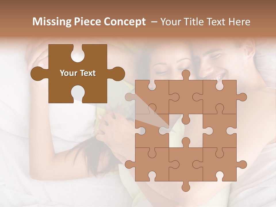 Togetherness Handsome Lifestyle PowerPoint Template