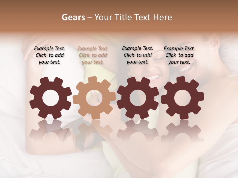 Togetherness Handsome Lifestyle PowerPoint Template