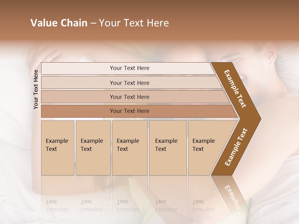 Togetherness Handsome Lifestyle PowerPoint Template