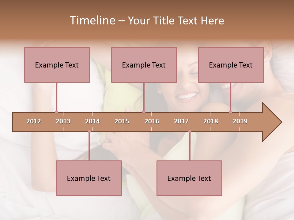 Togetherness Handsome Lifestyle PowerPoint Template