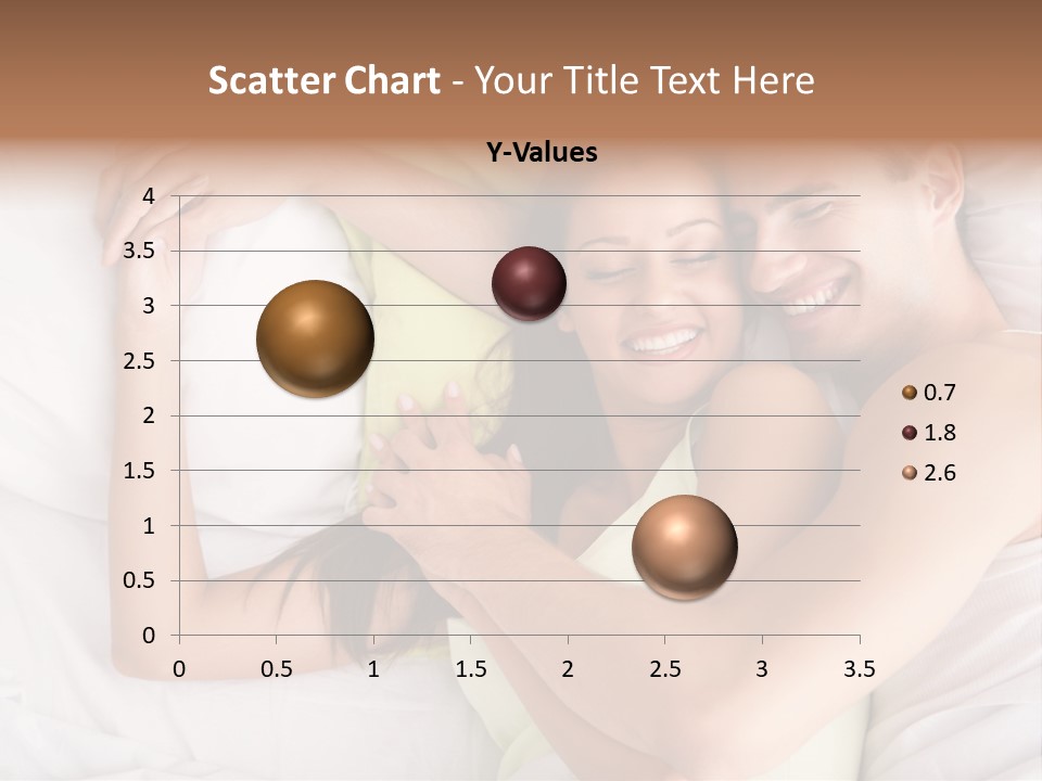Togetherness Handsome Lifestyle PowerPoint Template