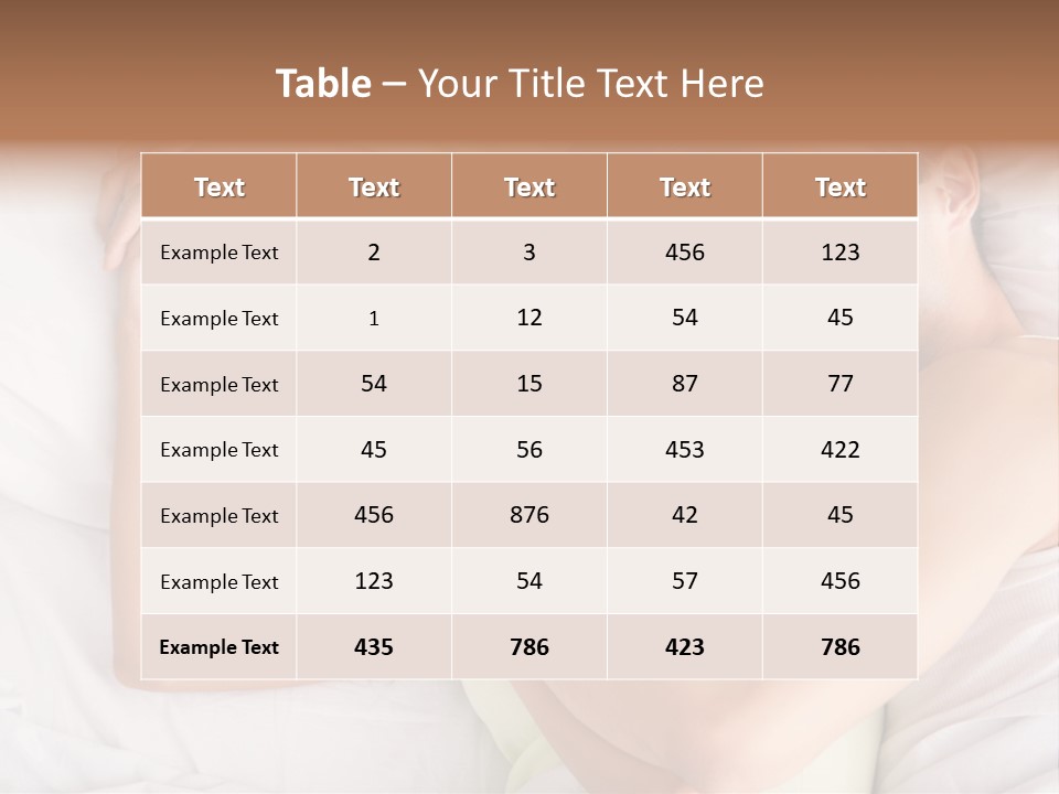Togetherness Handsome Lifestyle PowerPoint Template