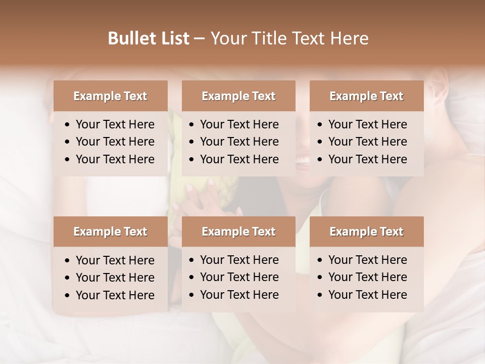 Togetherness Handsome Lifestyle PowerPoint Template