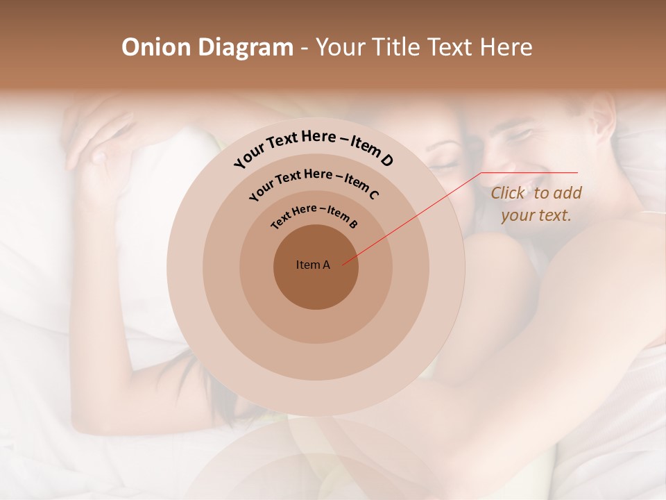 Togetherness Handsome Lifestyle PowerPoint Template