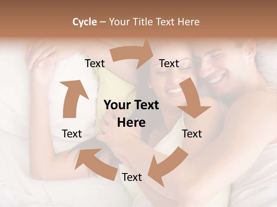 Togetherness Handsome Lifestyle PowerPoint Template