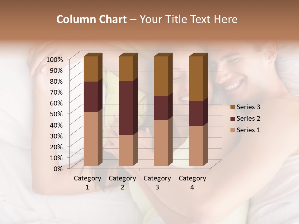 Togetherness Handsome Lifestyle PowerPoint Template