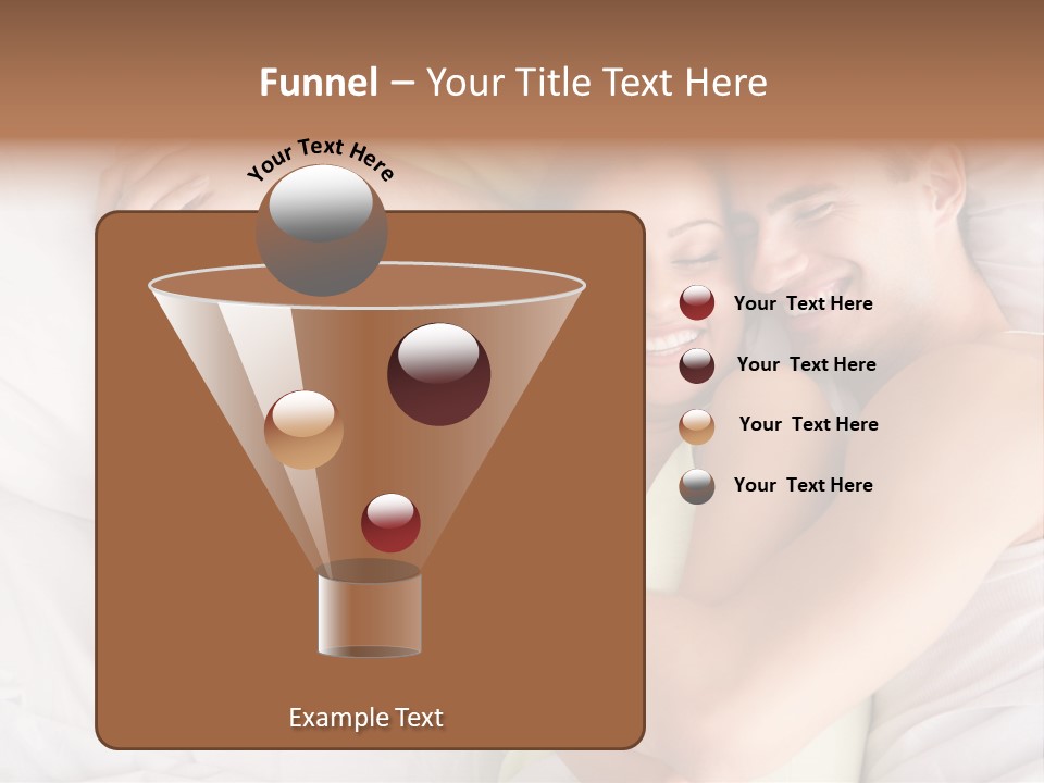Togetherness Handsome Lifestyle PowerPoint Template