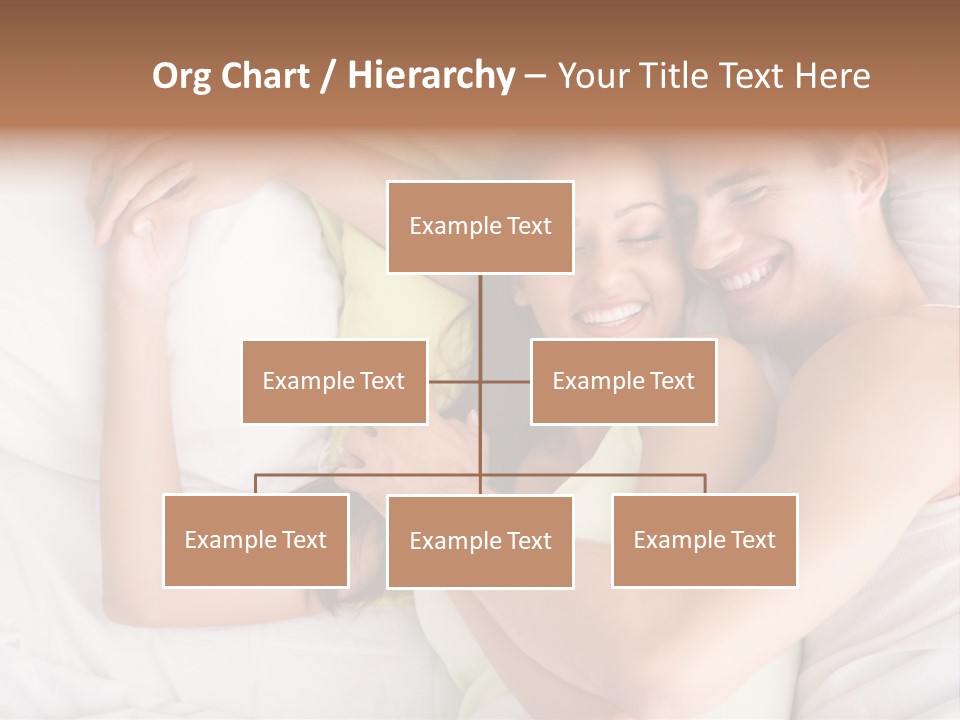 Togetherness Handsome Lifestyle PowerPoint Template