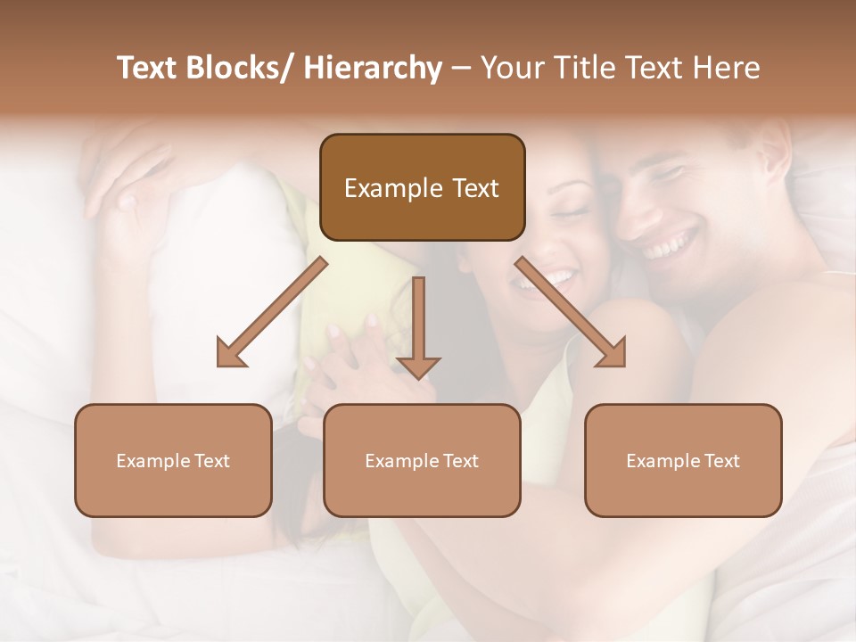 Togetherness Handsome Lifestyle PowerPoint Template