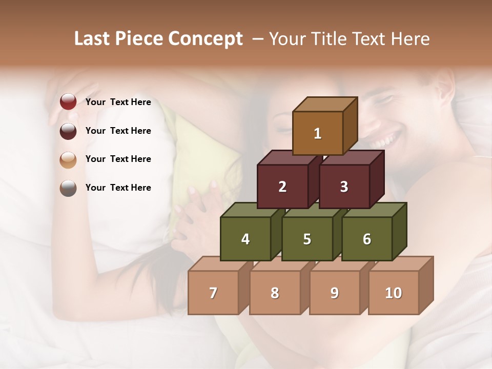 Togetherness Handsome Lifestyle PowerPoint Template