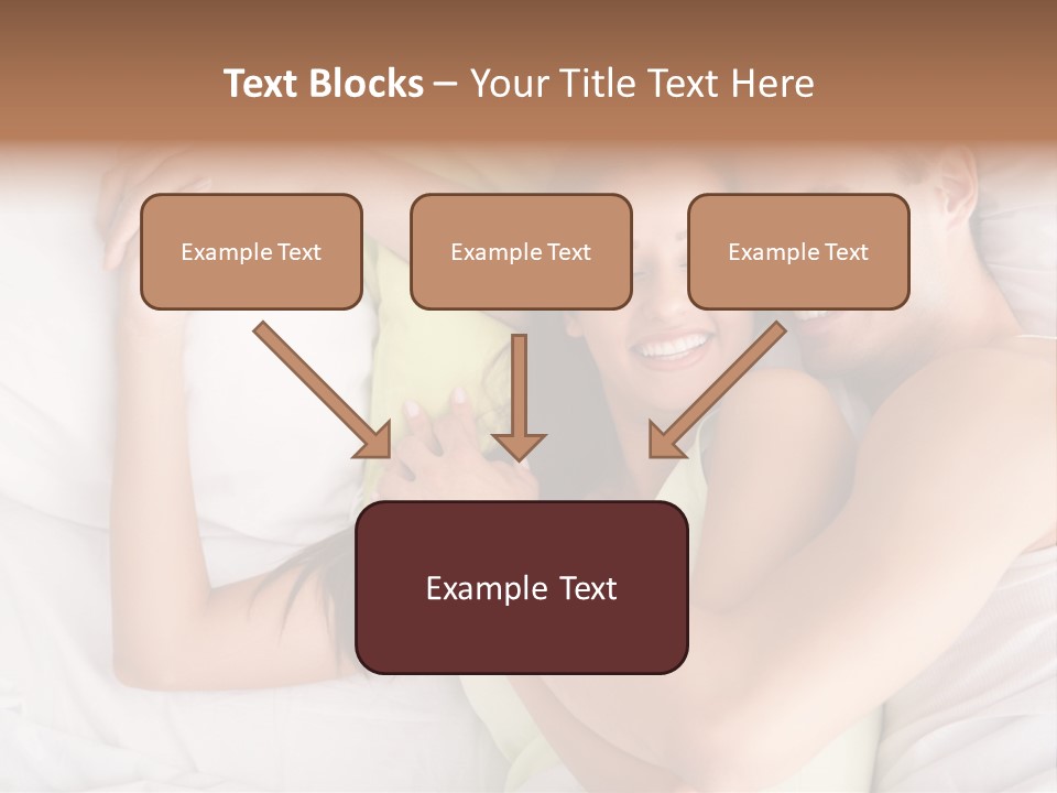 Togetherness Handsome Lifestyle PowerPoint Template