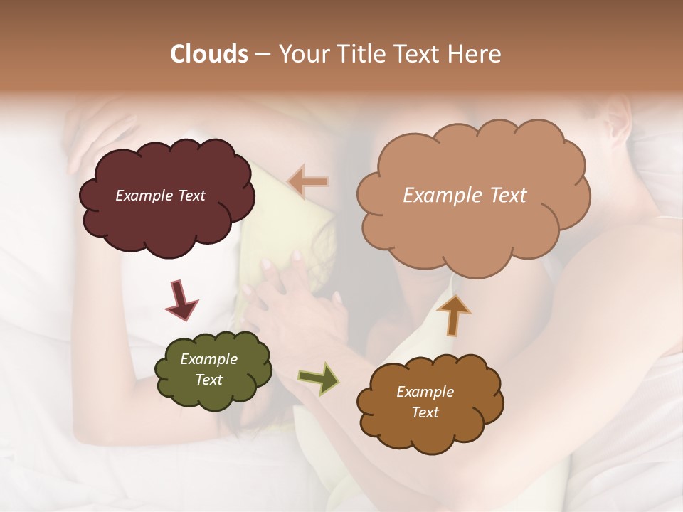 Togetherness Handsome Lifestyle PowerPoint Template