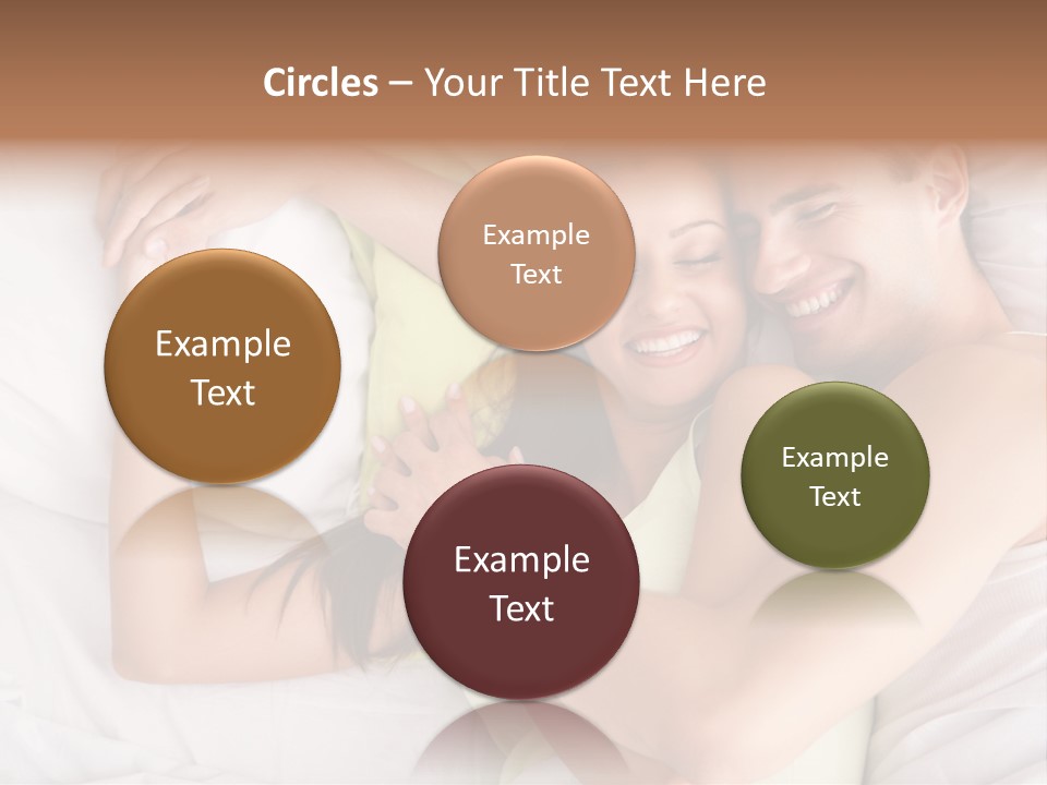 Togetherness Handsome Lifestyle PowerPoint Template