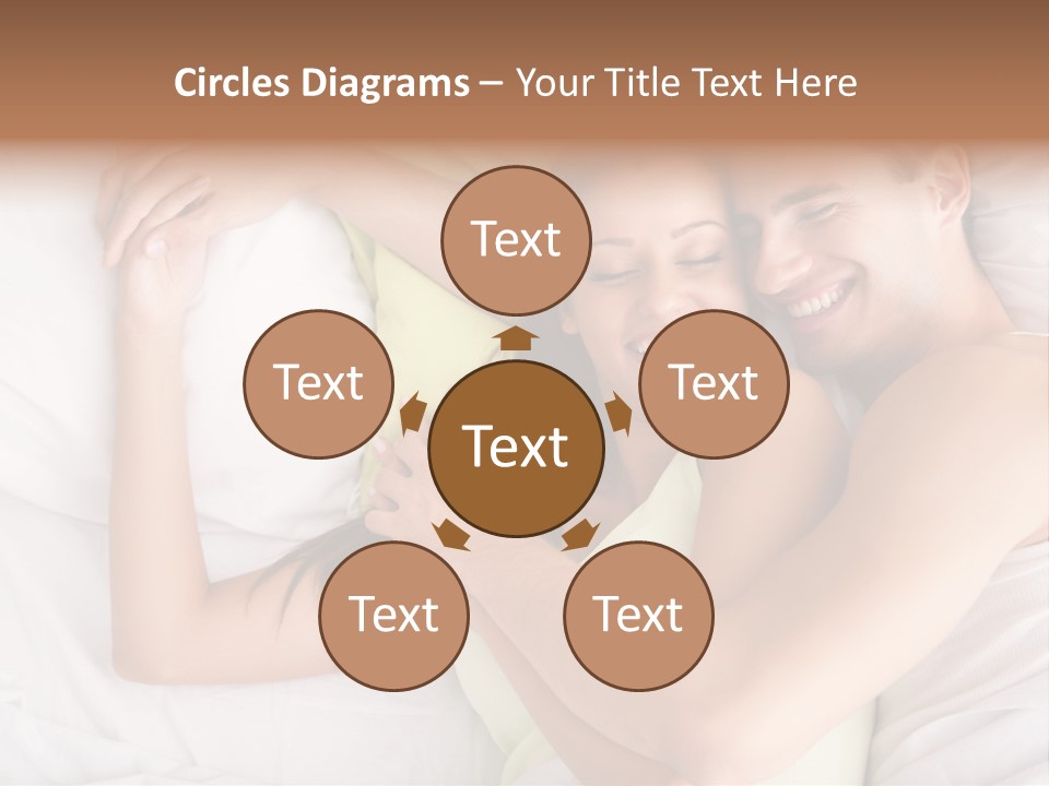 Togetherness Handsome Lifestyle PowerPoint Template