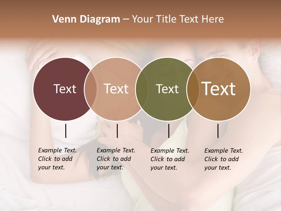 Togetherness Handsome Lifestyle PowerPoint Template