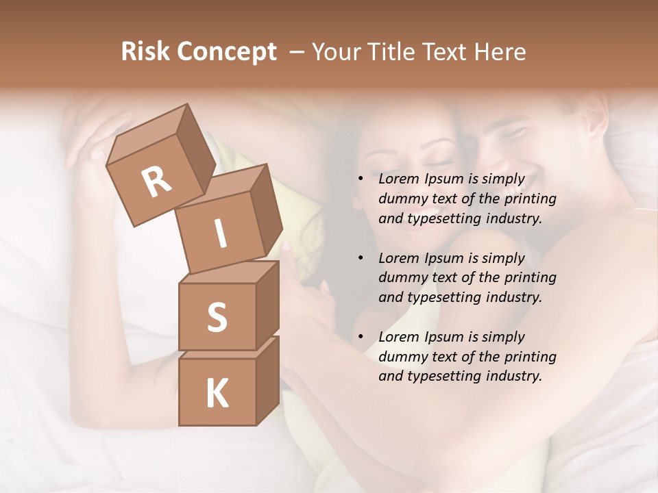 Togetherness Handsome Lifestyle PowerPoint Template